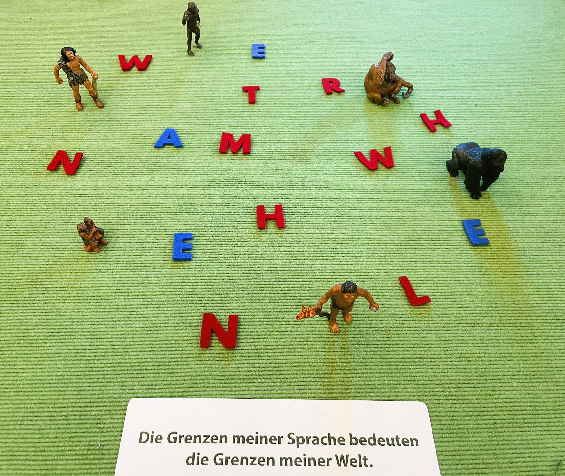 Geschichte der Schrift und der Menschheit_Weltwahrnehmen