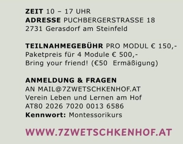 Infobox: Zeit-Ort-Kosten Infobox: Zeit-Ort-Kosten