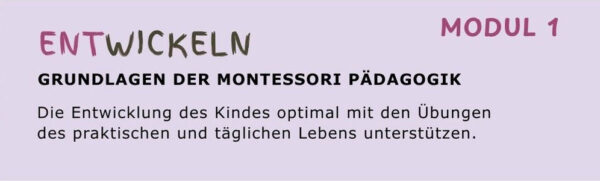 Modul 1: Entwickeln