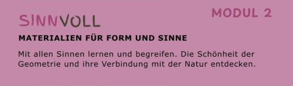 Modul 2: Sinnvoll