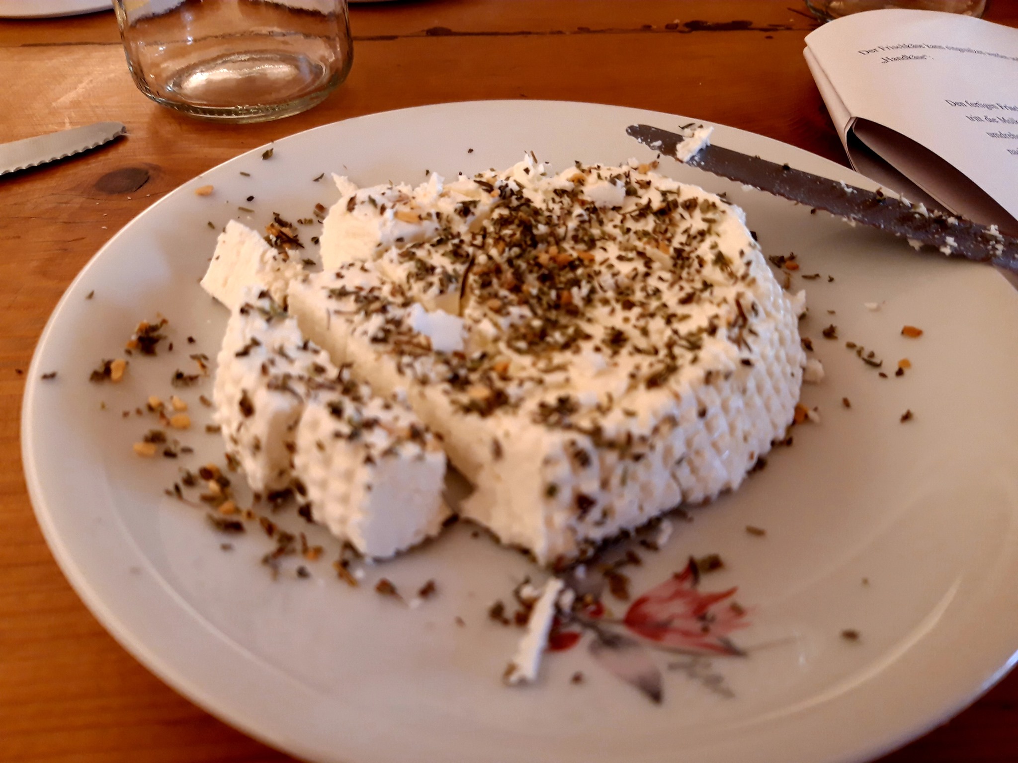Frischkäse mit Kräuter (Foto von Andrea Bauer)