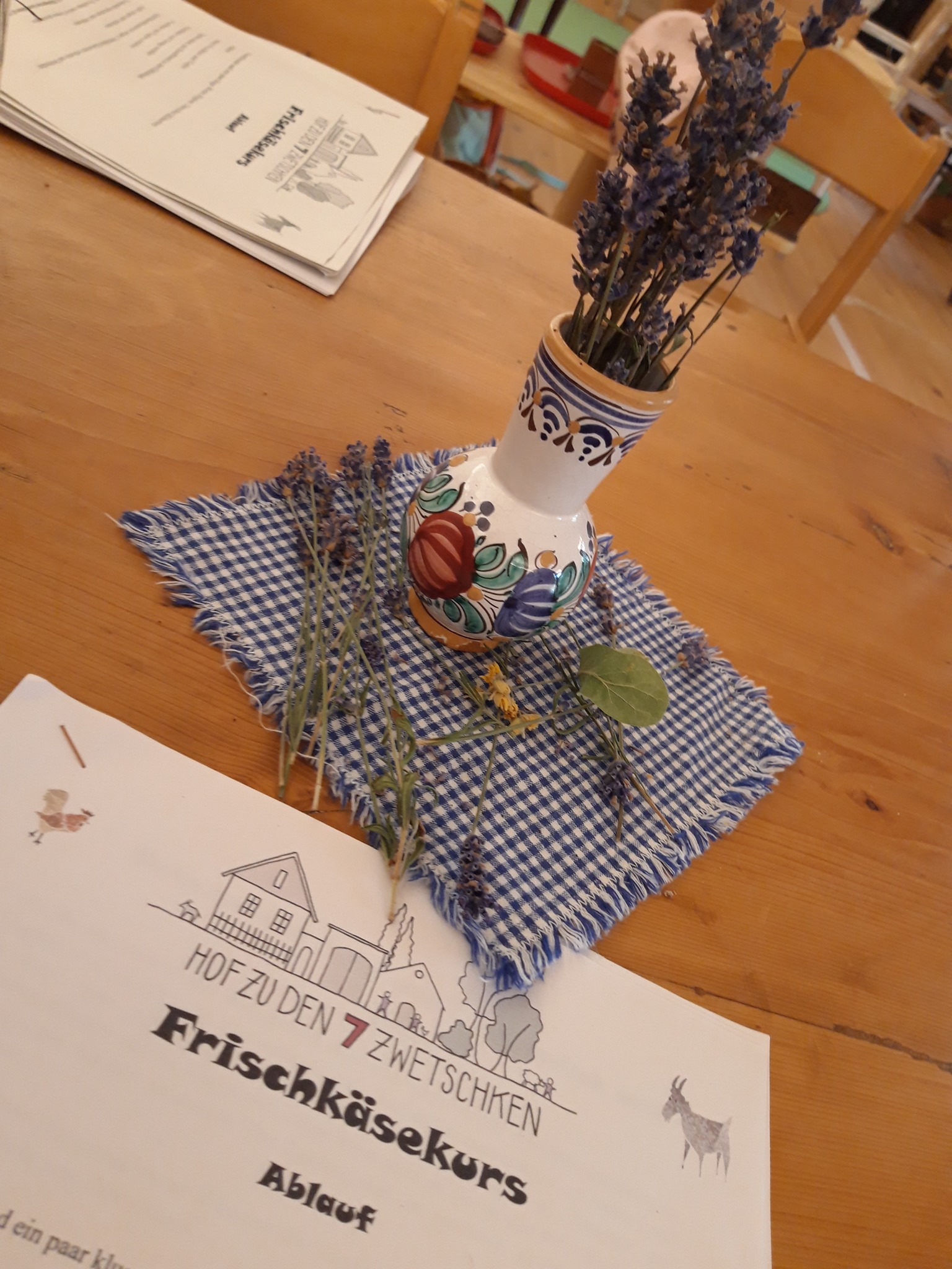 Frischkäsekurs (Foto Andrea Bauer)